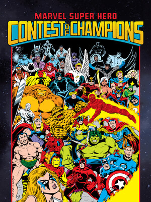 cover image of Marvel Super Hero Contest Of Champions
